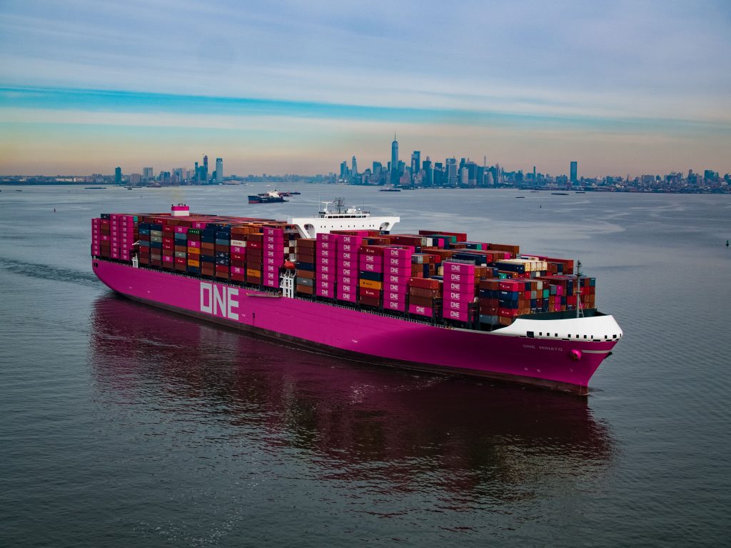  ONE unveils new service from Northeast Asia to Pakistan and India 