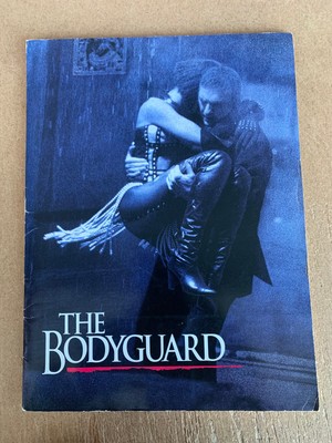  THE BODYGUARD (1992) Movie Press Kit Kevin Costner Whitney Houston Gary Bildidee 