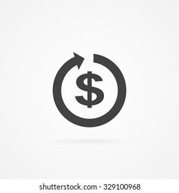  Dollar Sign Arrow Circle Royalty-Free Images, Stock Photos & Pictures 