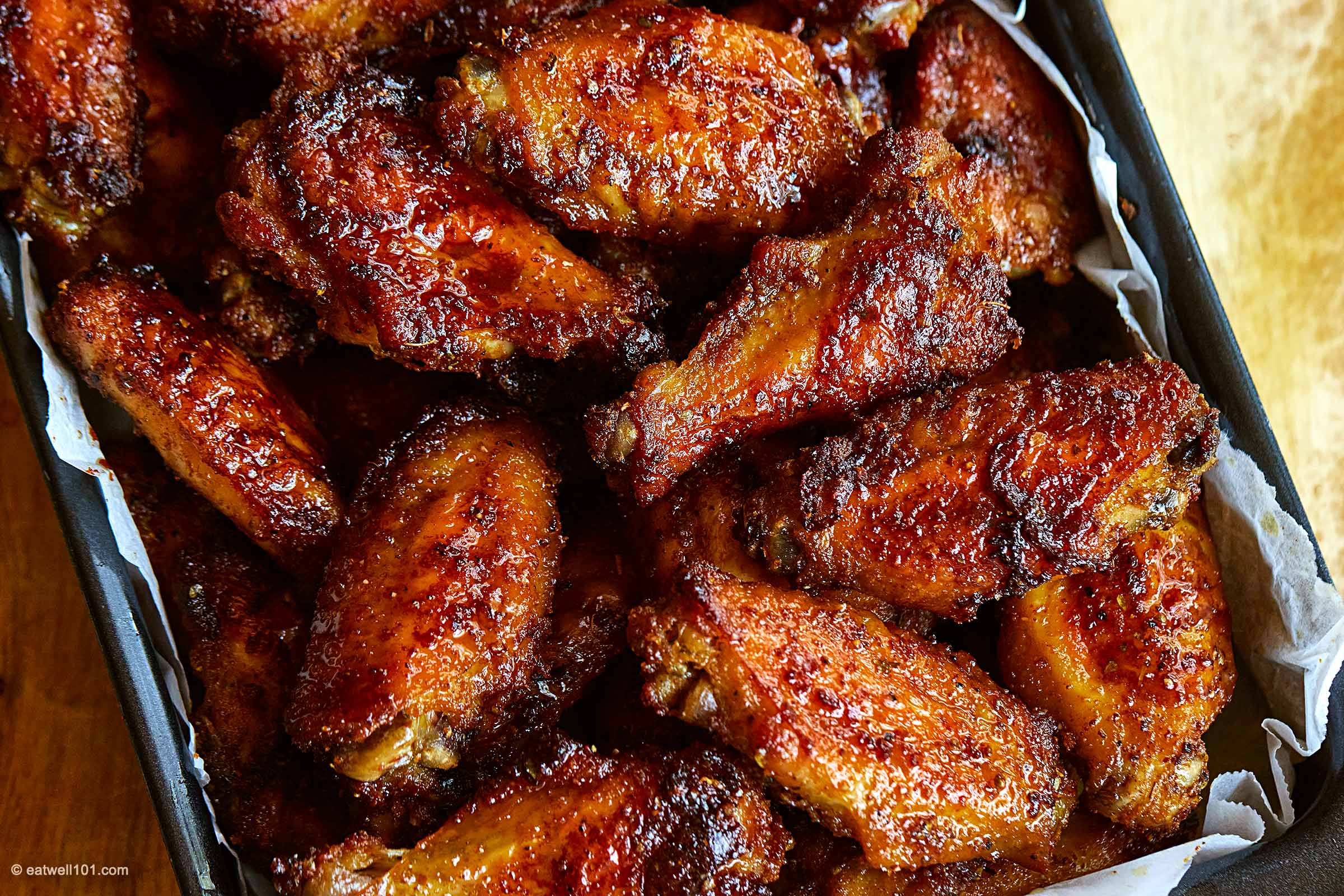  Baked Chicken Wings Recipe – How to Make Crispy Chicken Wings — Eatwell101 