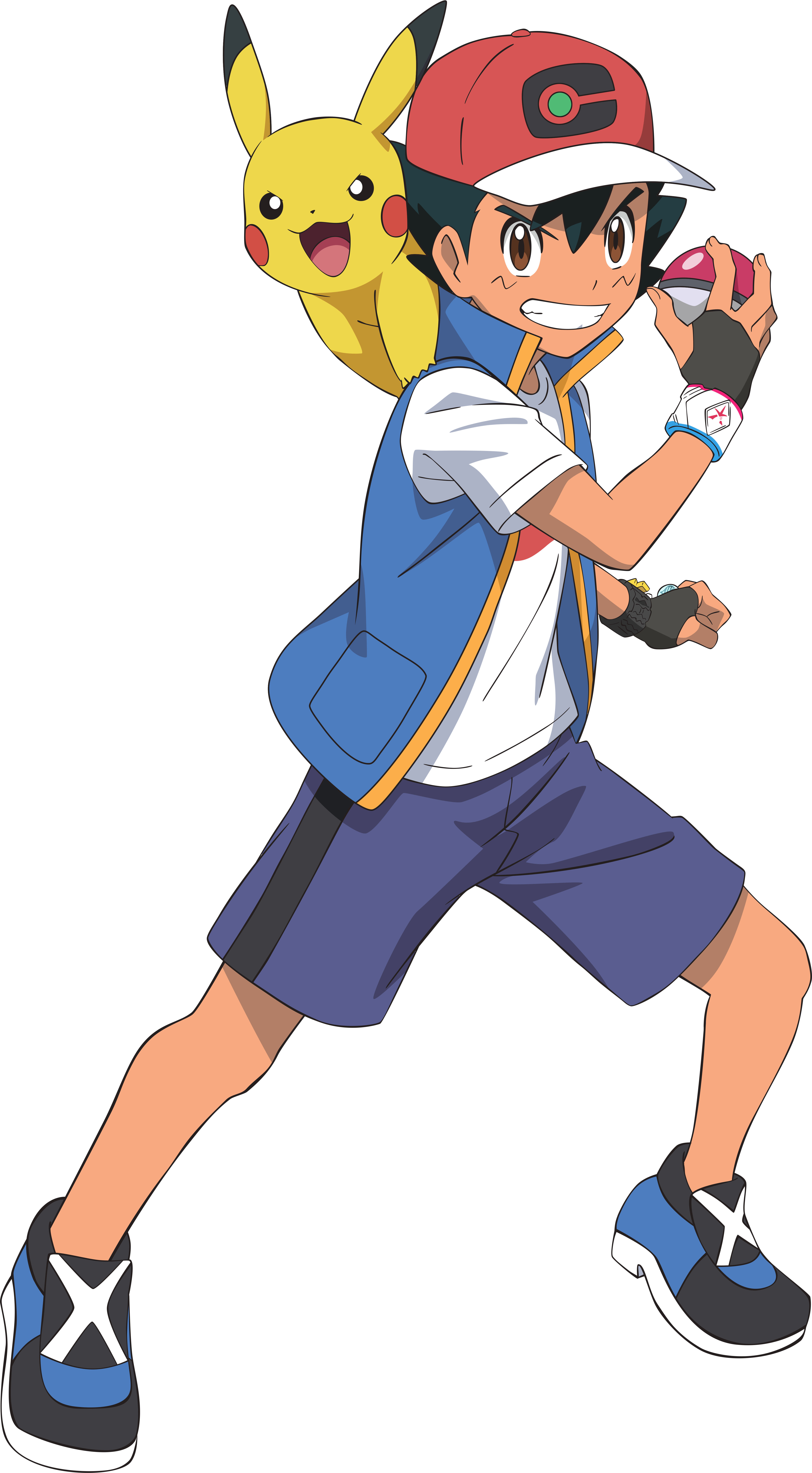  Ash Render #46 by CokiCat on DeviantArt Motiv 