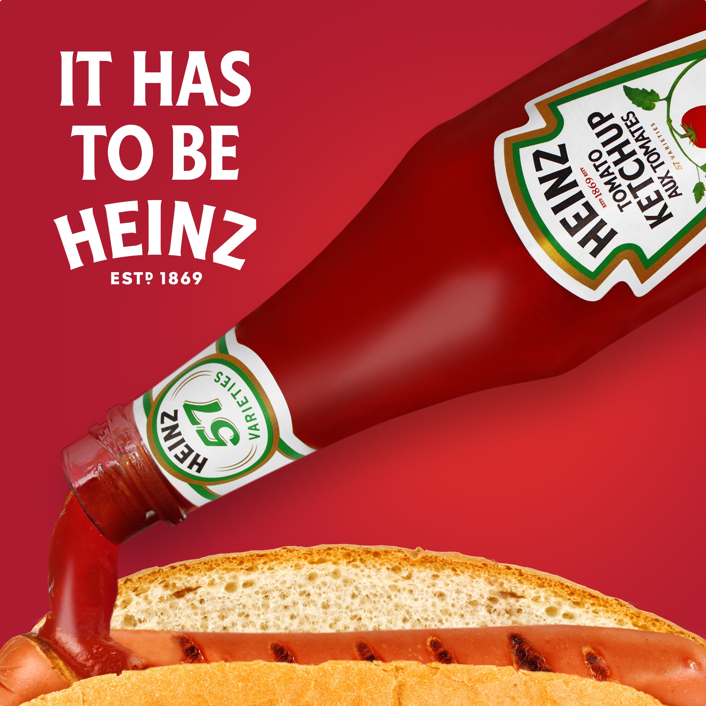Tomato Ketchup Glass Bottle - Products - Heinz®