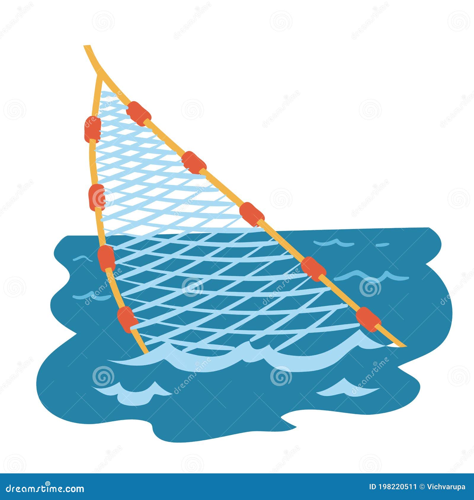  Cartoon Fishing Net at Samantha Sternberg blog Motiv 