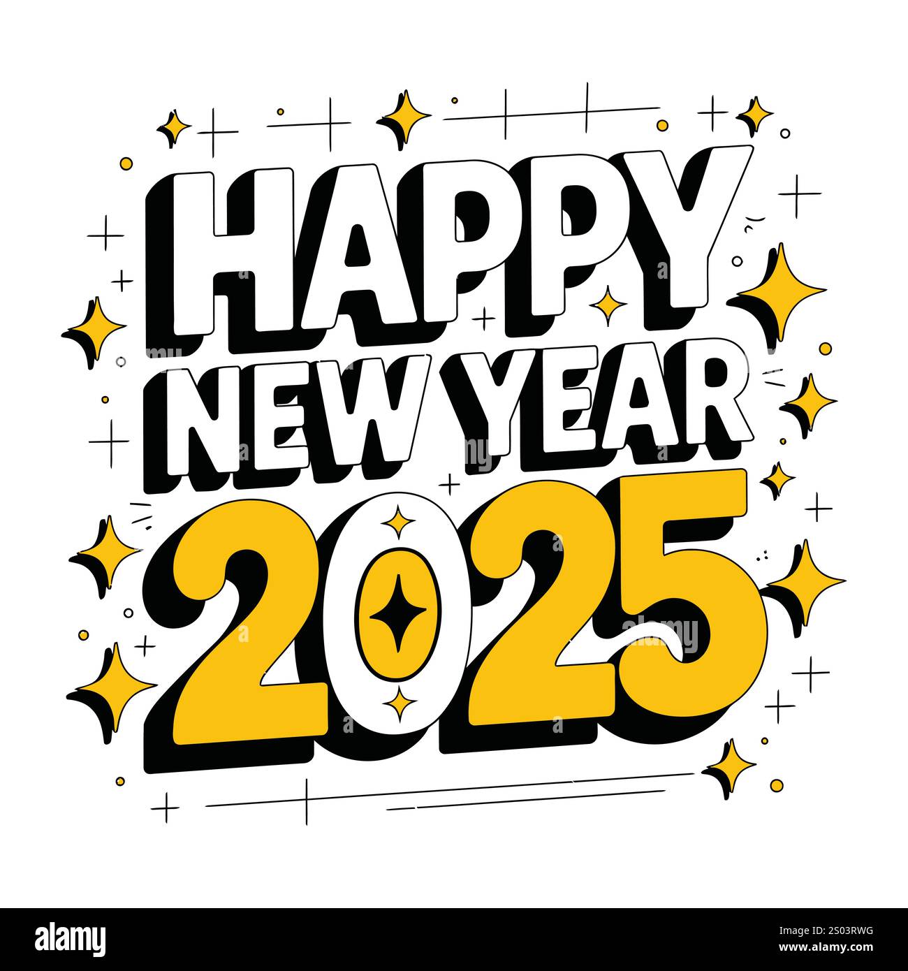 Resolutions 2024 Stock Vector Images - Alamy
