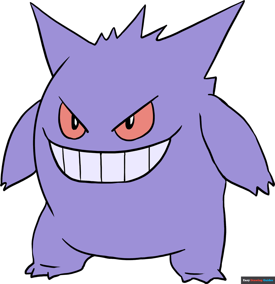  Gengar Illustration 