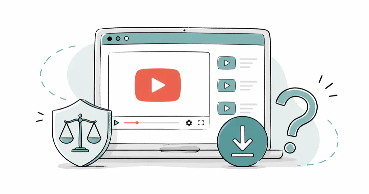  Is It Legal to Download YouTube Videos? A 2026 Legal Guide Bildidee 