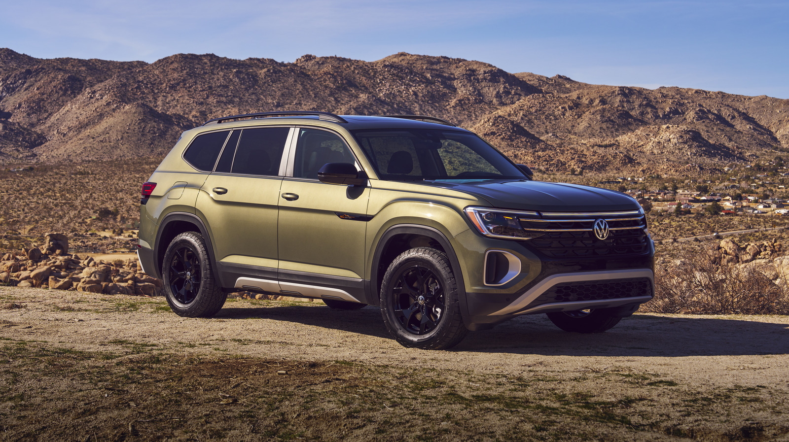  2024 Volkswagen Atlas Peak Edition Gives Big SUV A Rugged Makeover 