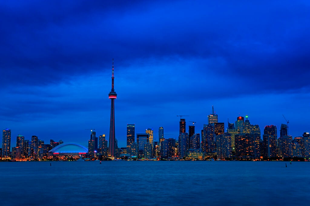  Toronto has one of the most photographed skylines in the world Illustration 