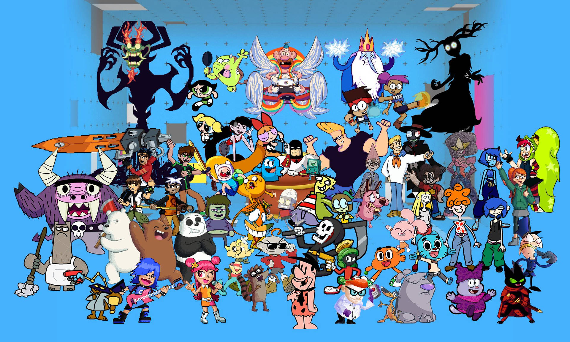  Top 999+ Cartoon Network Characters Wallpaper Full HD, 4K Free to Use 