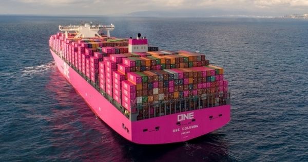  ONE shipping line reports record profit increase in fiscal year 2021 