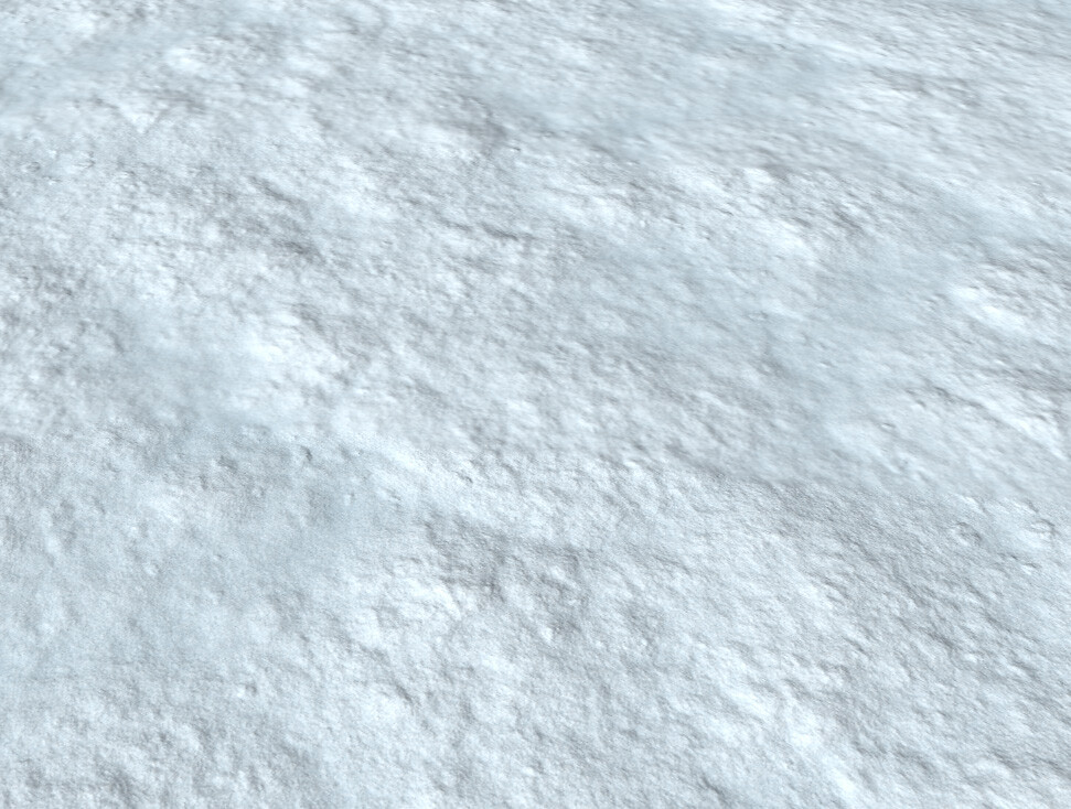  Foto zu PBR Textures Free Download - Snow material 3D Texture PBR in High 