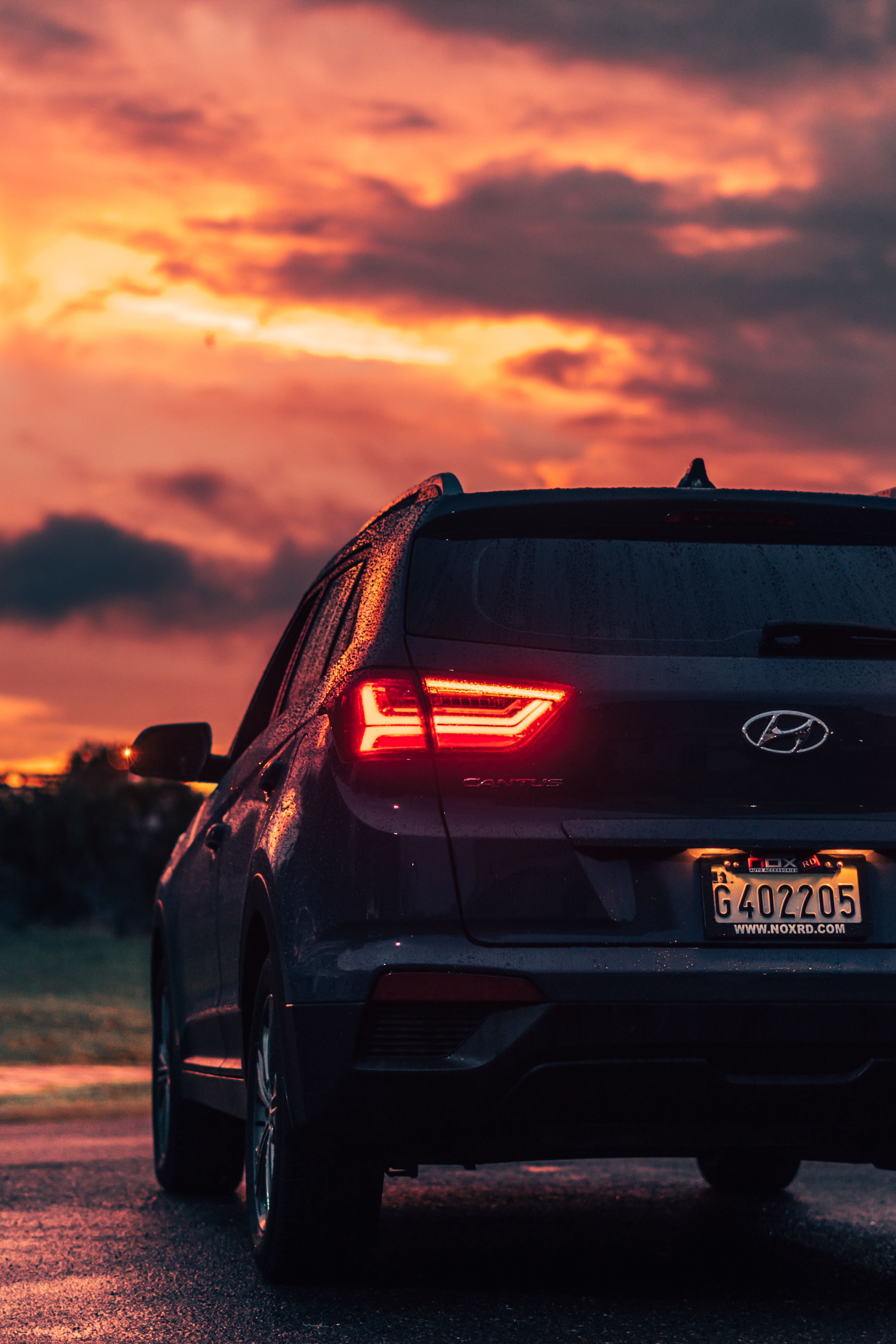  Black Hyundai Suv · Free Stock Photo Motiv 
