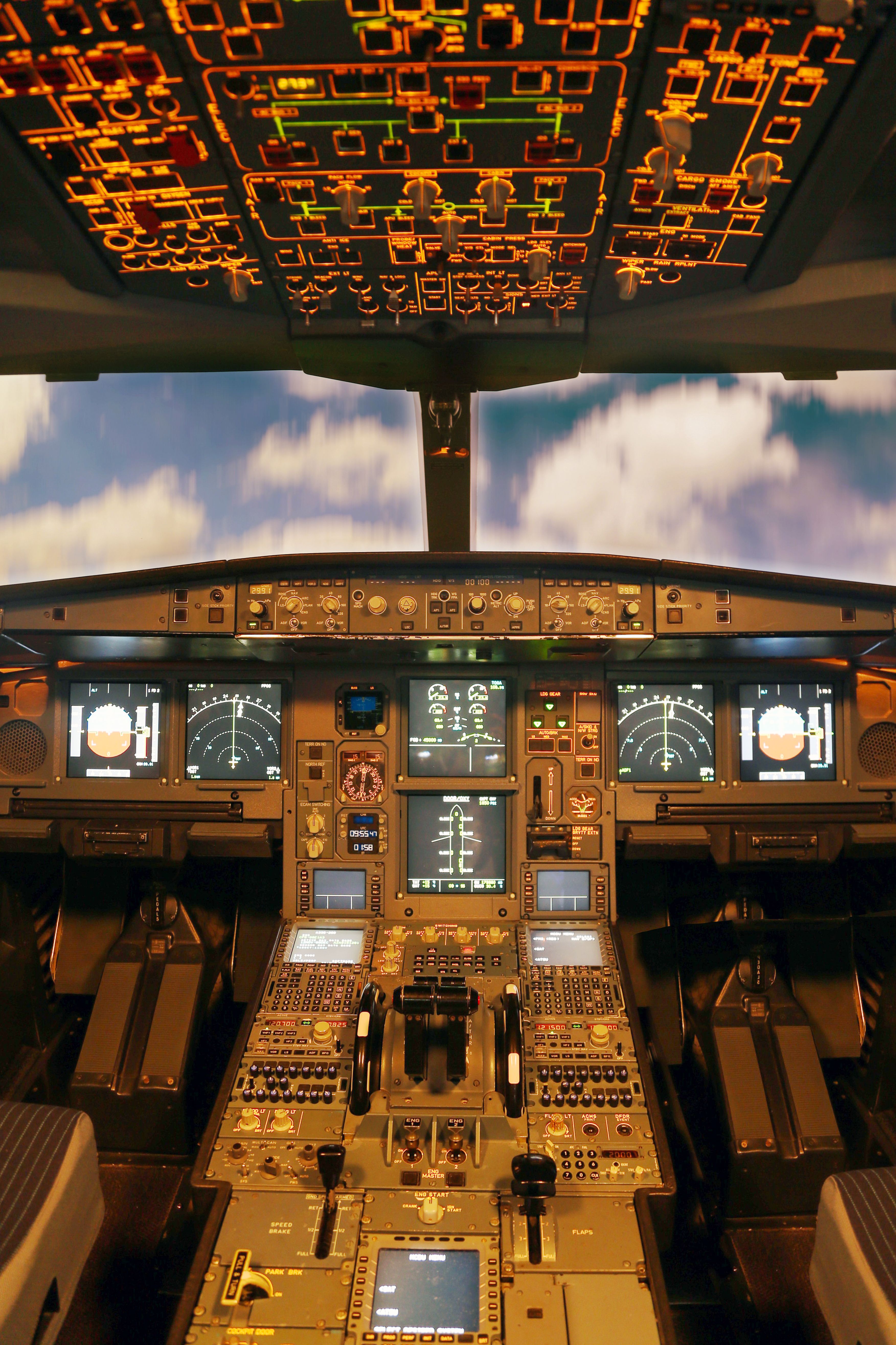  Photo Of Cockpit · Free Stock Photo 