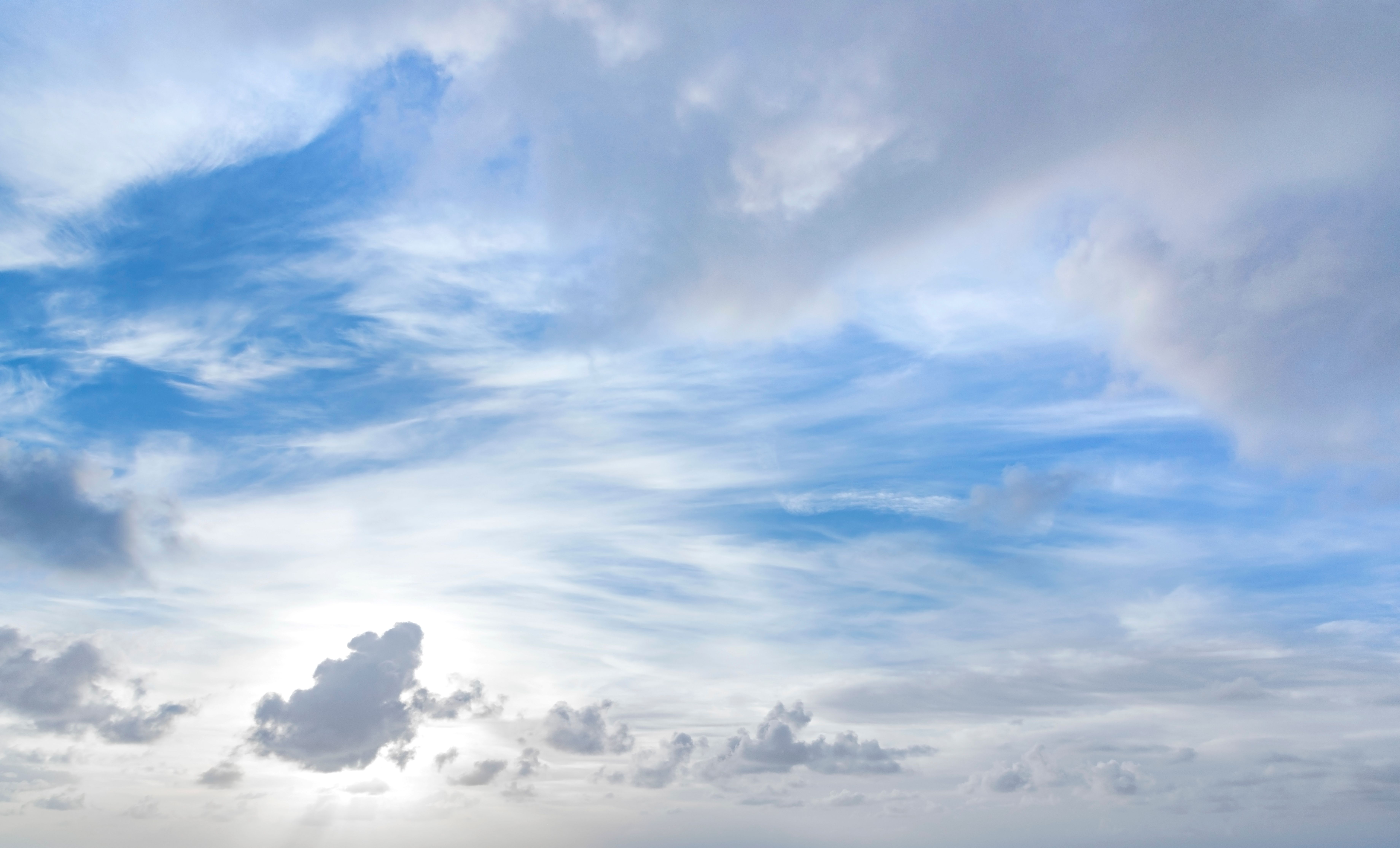  Cloudy Sky · Free Stock Photo Bildidee 