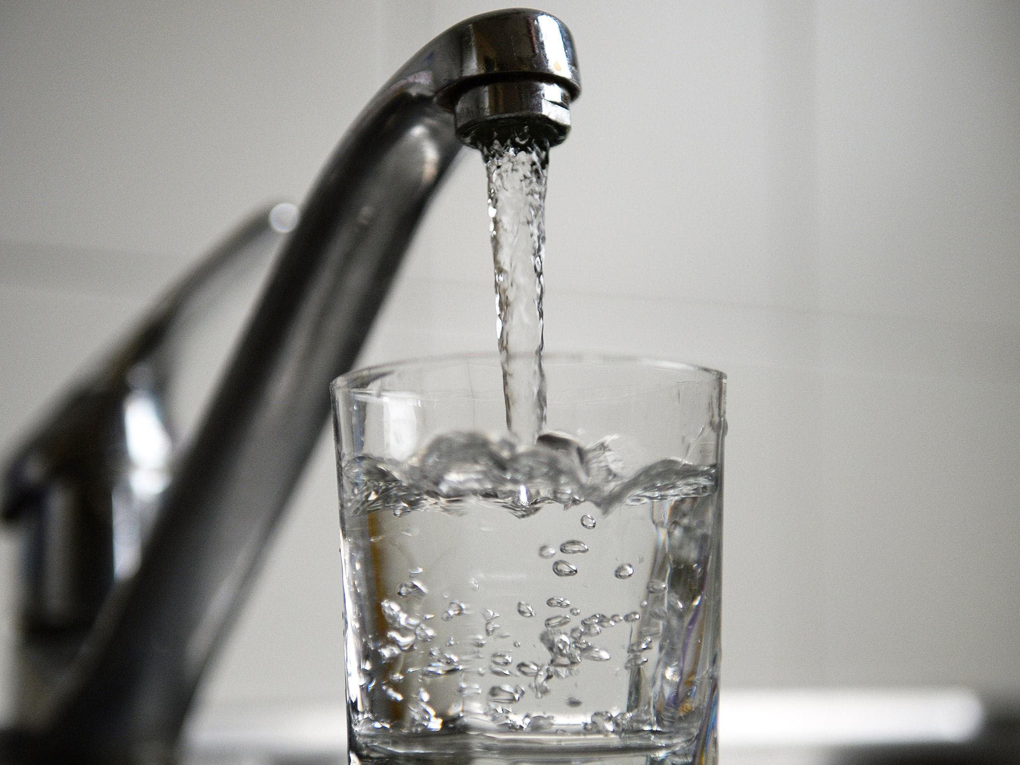  Privatised water company shareholders collect £6.5bn in dividends and Illustration 