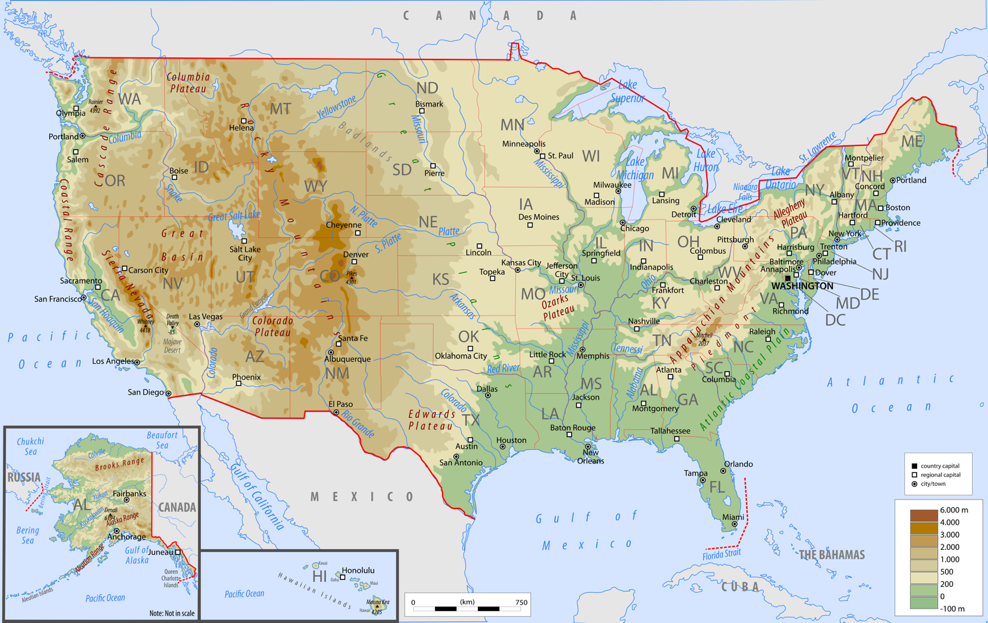  Foto zu United States Map 