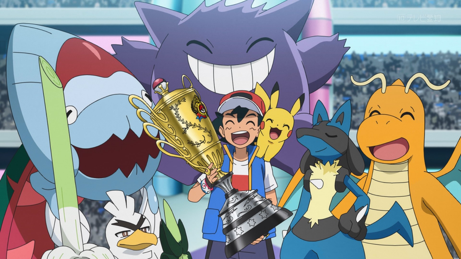  Foto zu Pokémon’s Ash Ketchum Becomes World Champion After 25 Years 