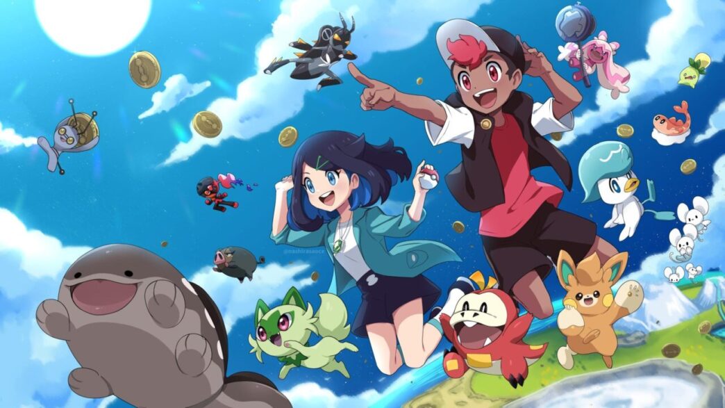  Foto zu Novo anime de Pokémon ganha trailer destacando os novos protagonistas 