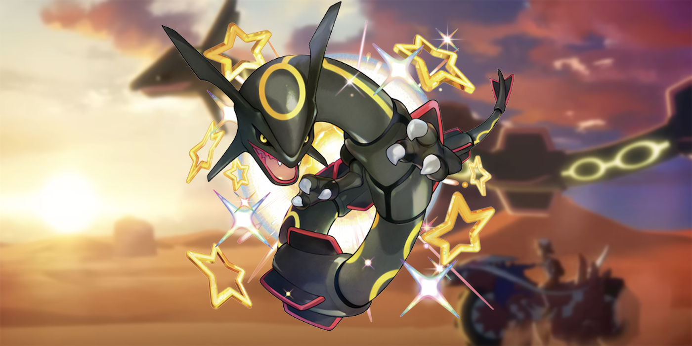  Foto zu Rayquaza Shiny Wallpaper 