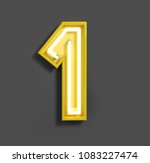  Foto zu Yellow Number 1 image - Free stock photo - Public Domain photo - CC0 Images 