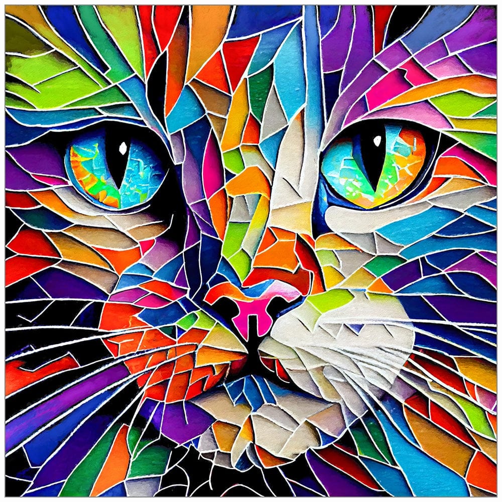 Cat Print Art