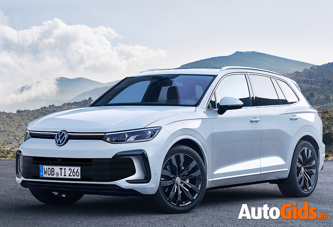  Preview: VW Tiguan (2024) - enkel elektrisch? 
