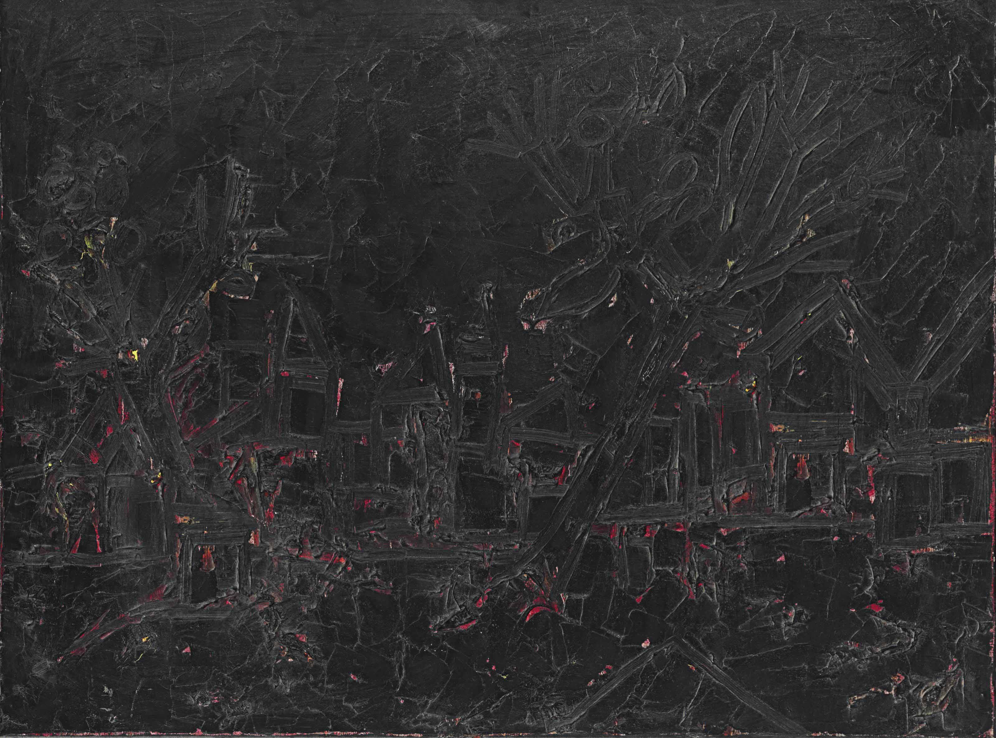  The Colour Black in Art - Turn Black Motiv 