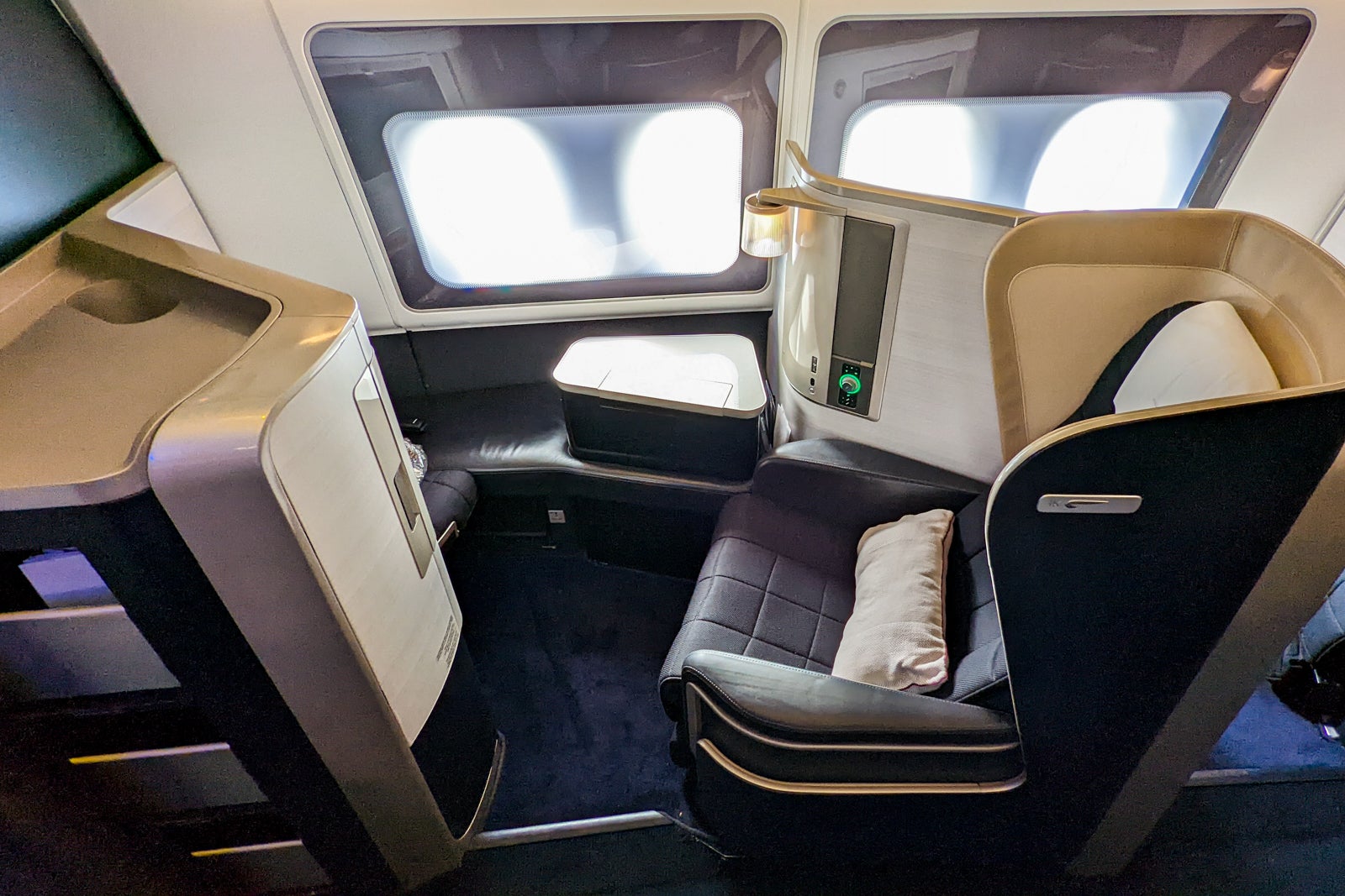  Still better than business class: A review of British Airways First on Illustration 