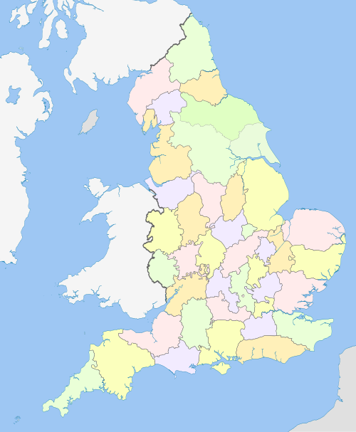  Foto zu Historic counties of England - Wikipedia 