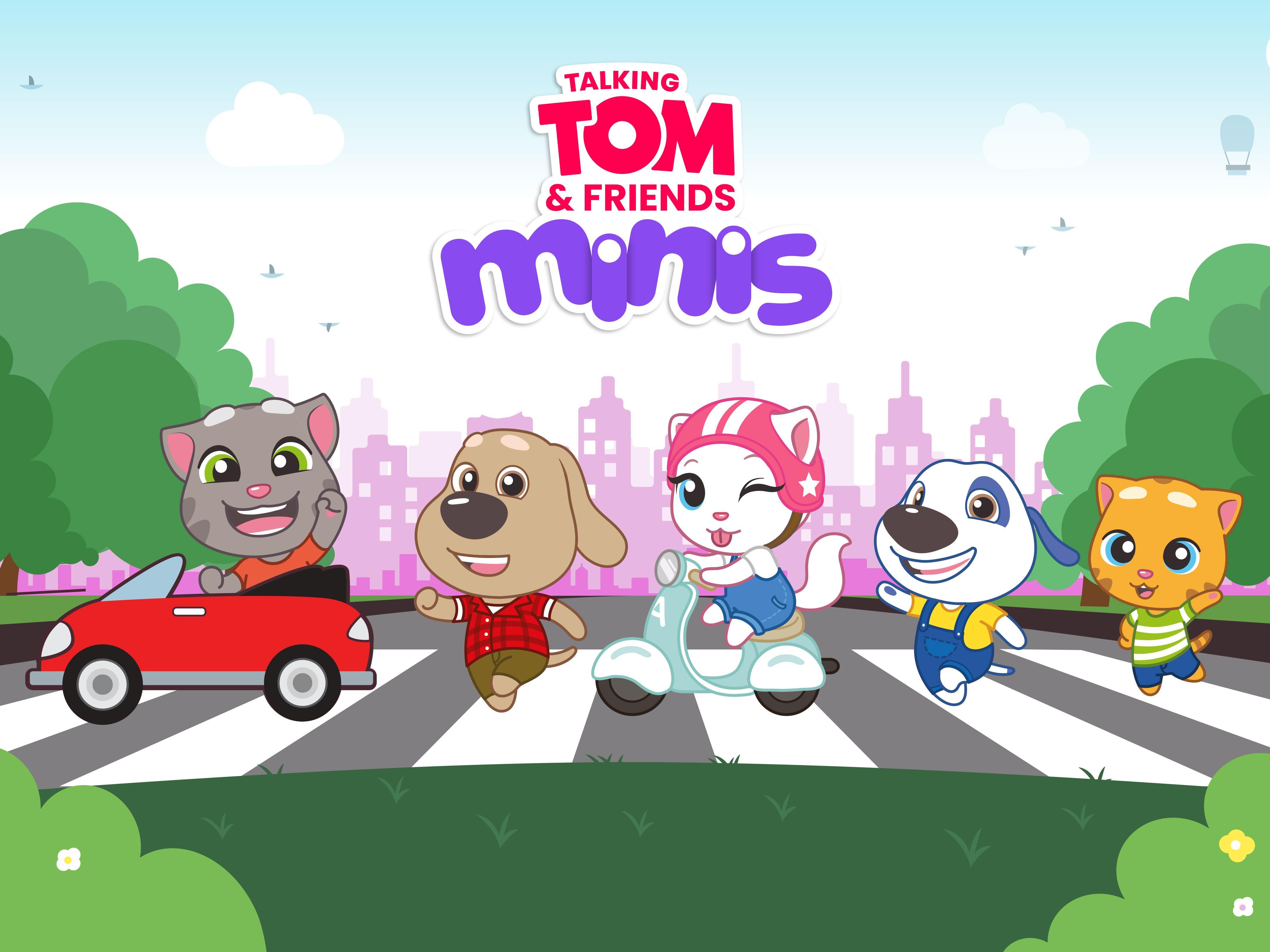 Prime Video: Talking Tom and Friends Minis - Season 2