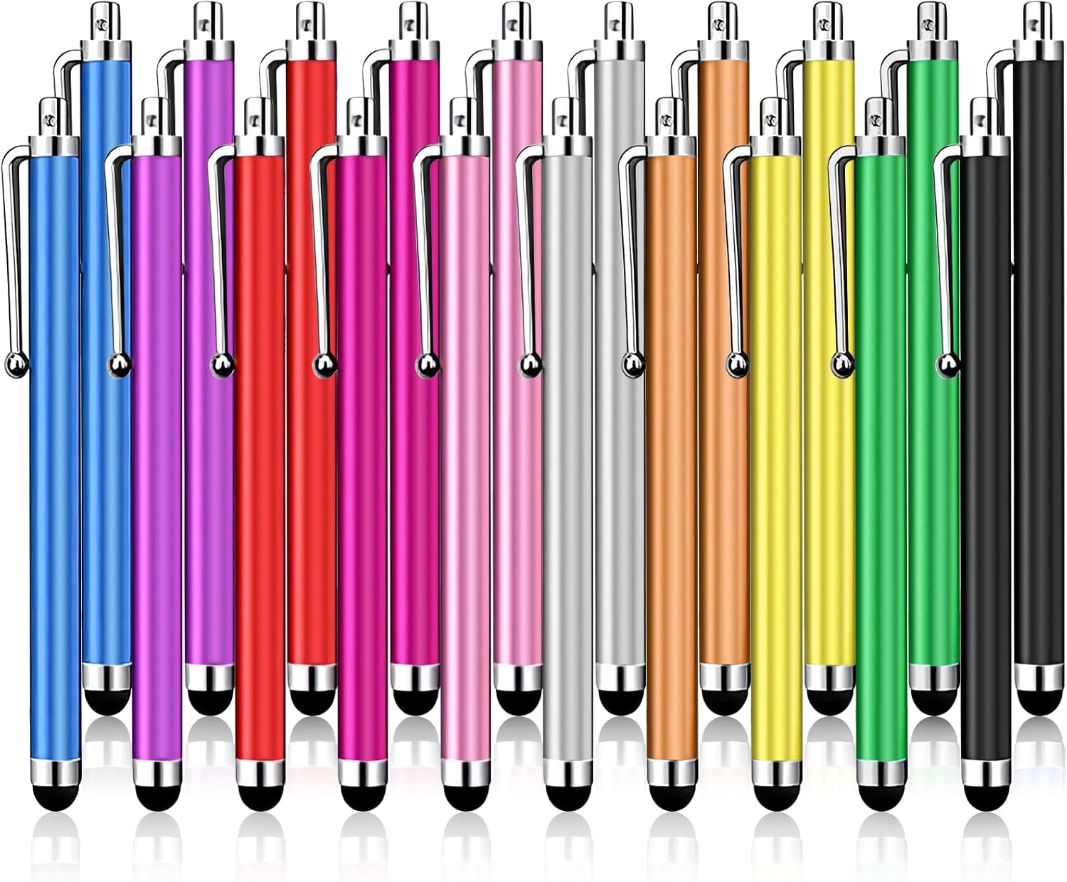 20 Pack Stylus Pen,Stylus Pen for Touchscreen High Precision and