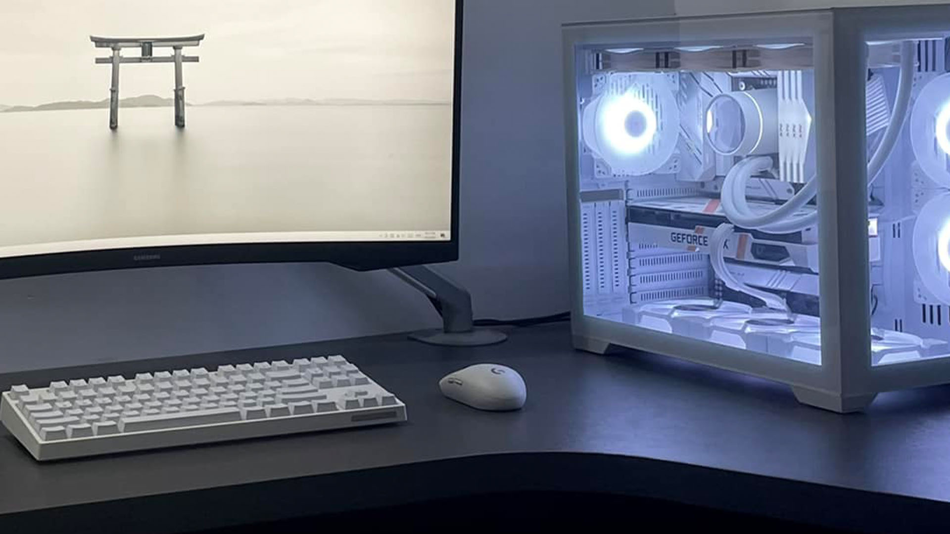  Super Gaming Computer Setup Illustration 