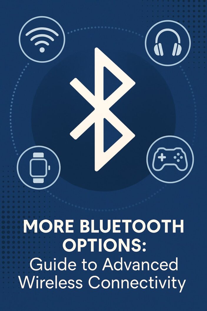 More Bluetooth Options: Complete Guide to Advanced Wireless