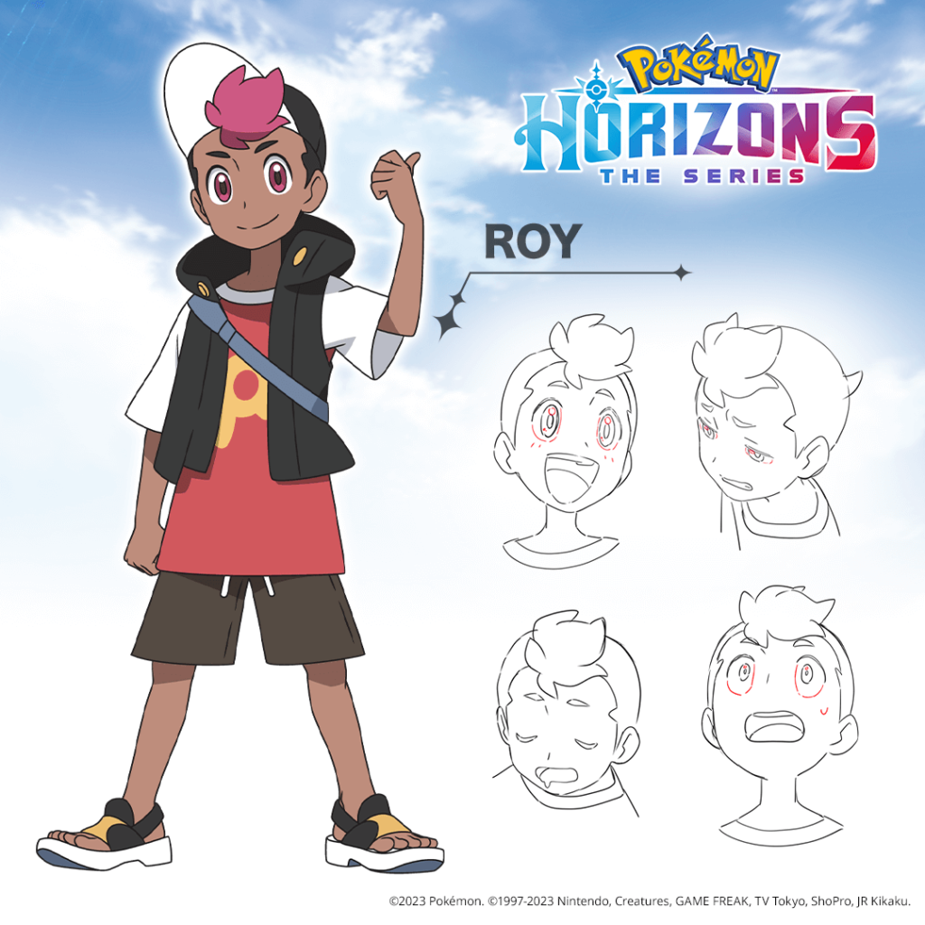  New Pokémon Horizons anime gets additional English details 