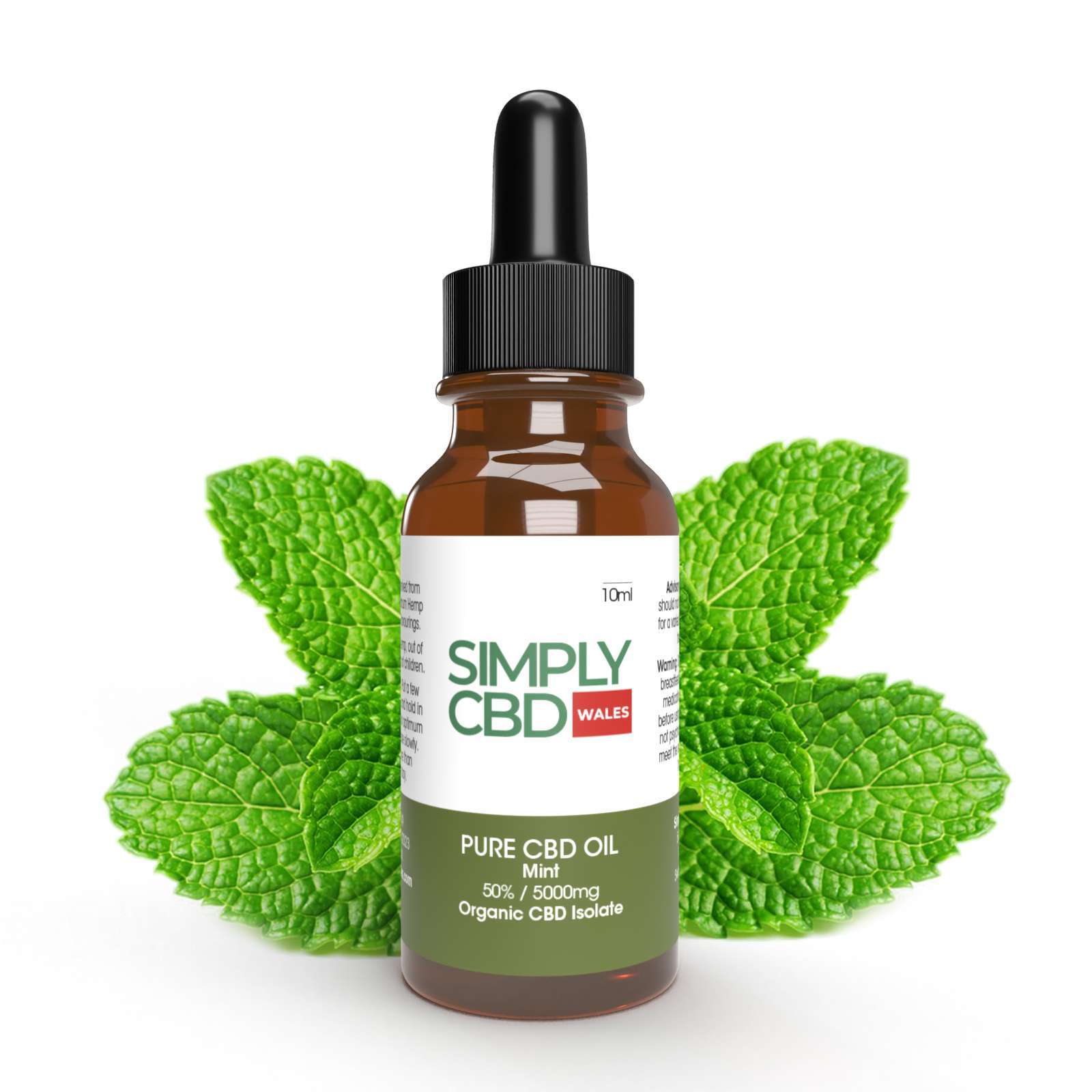  Pure CBD Oil 50% (5000mg) CBD Isolate Bildidee 
