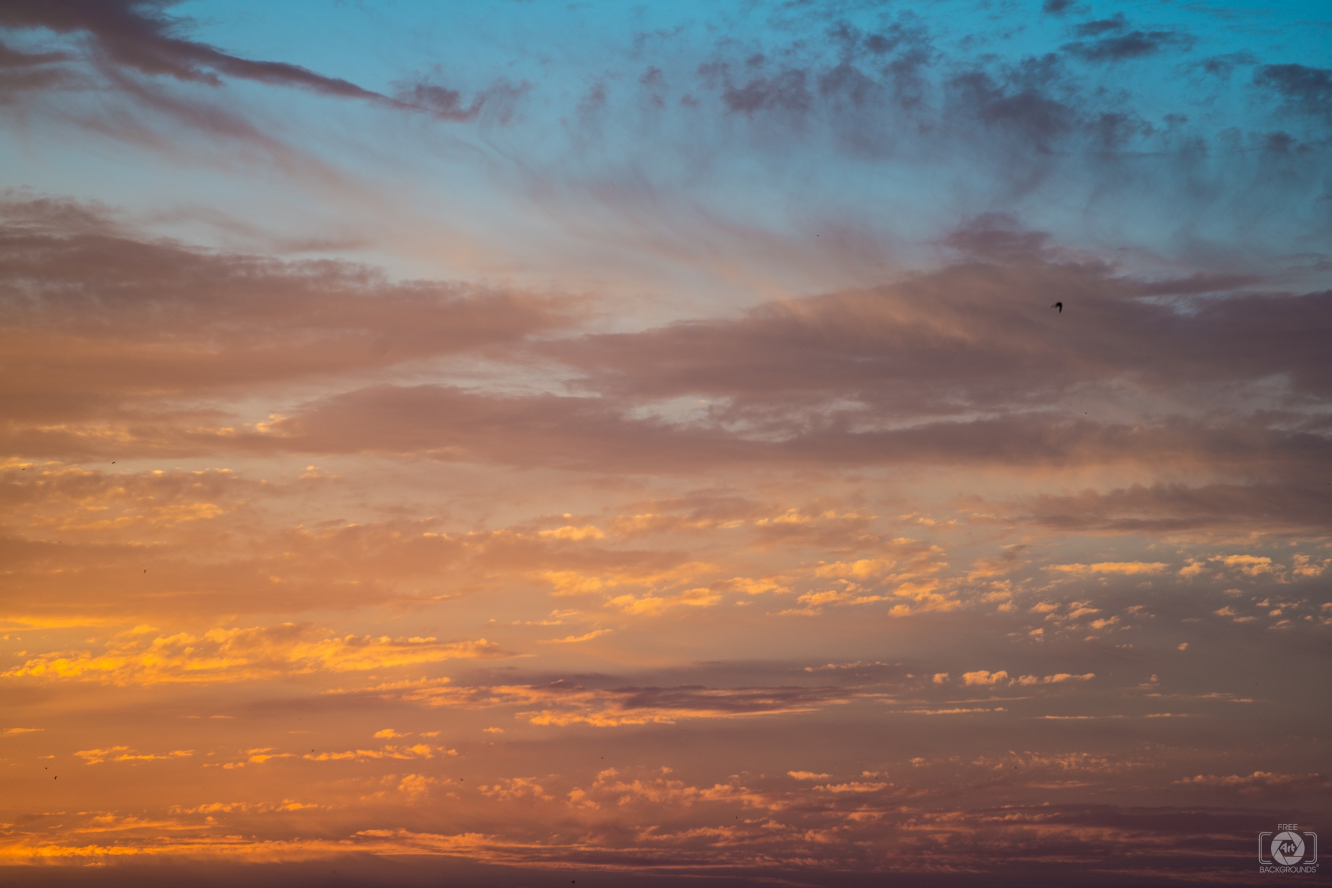  Sky Clouds Sunrise Illustration 