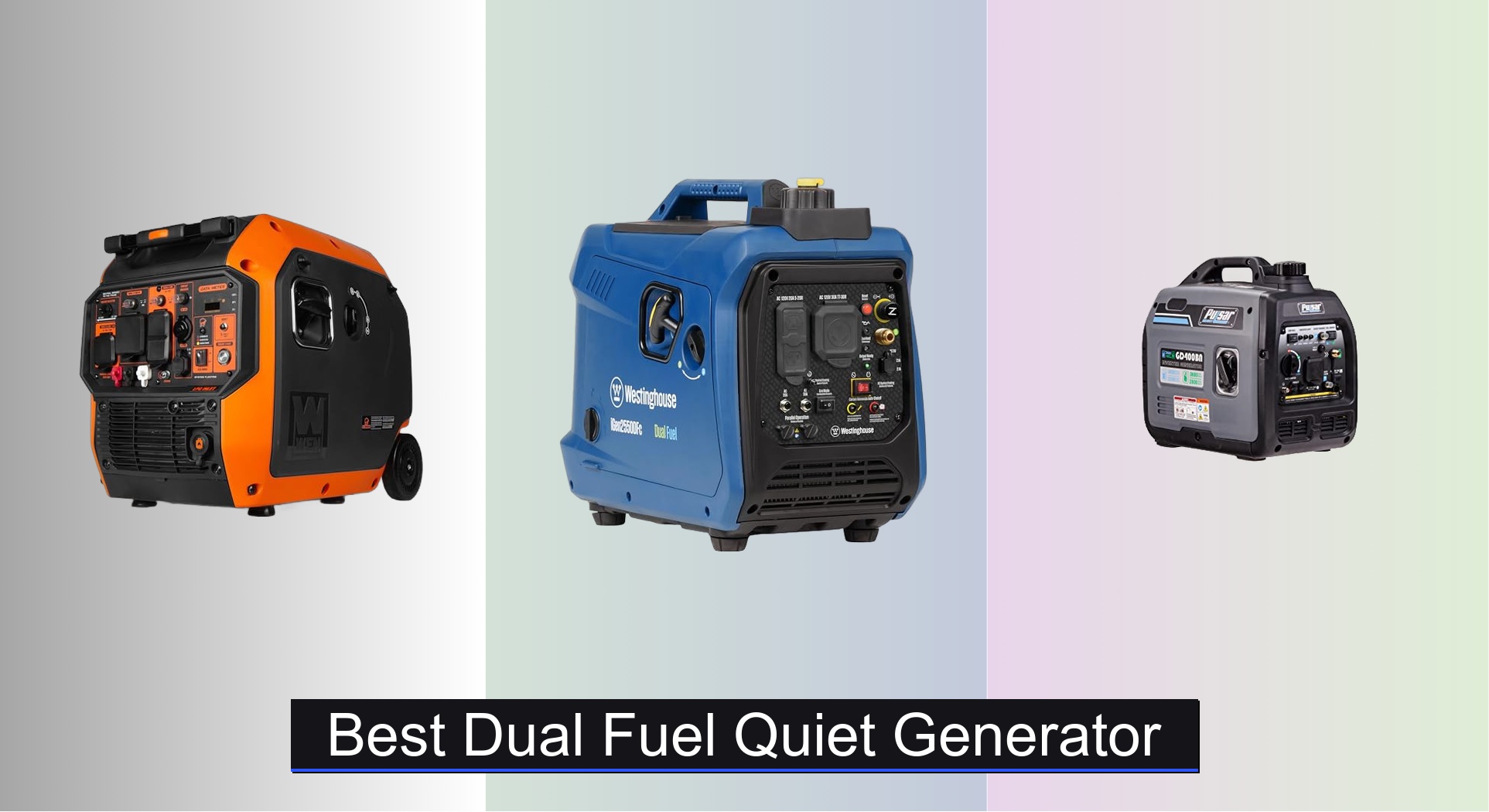  7 Best Dual Fuel Quiet Generators of 2026 - Inverter and Generator Reviews Bildidee 