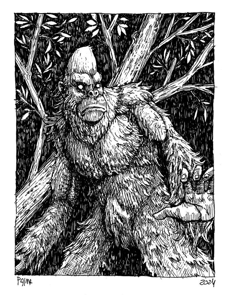  Big foot by matiazpalma on DeviantArt Bildidee 