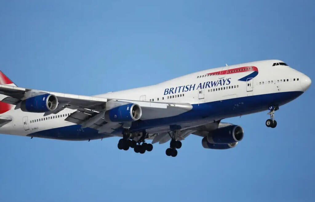 Voyager avec la compagnie aérienne British Airways Bildidee 