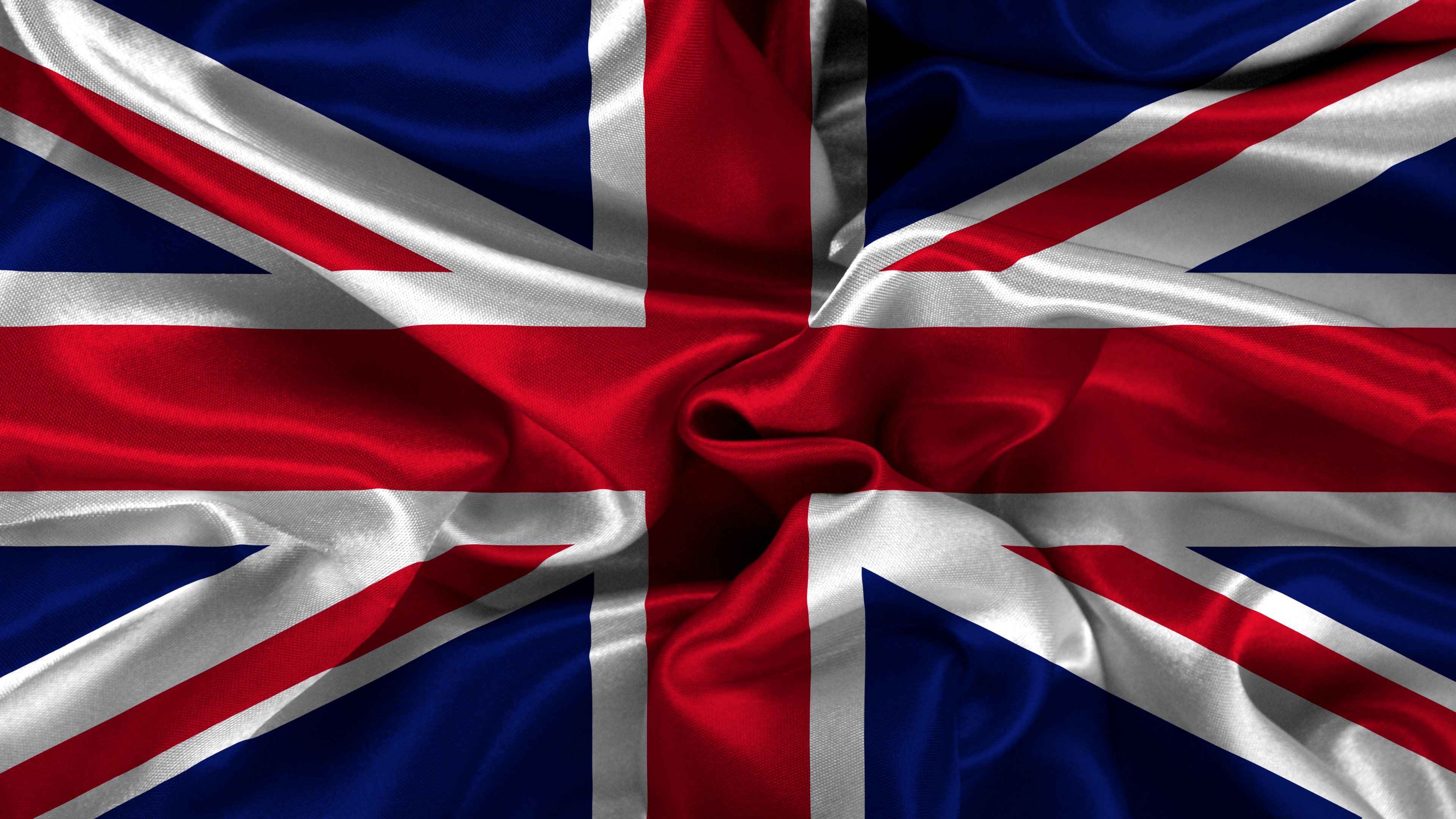  British flag Wallpaper 4K, Union Jack Bildidee 