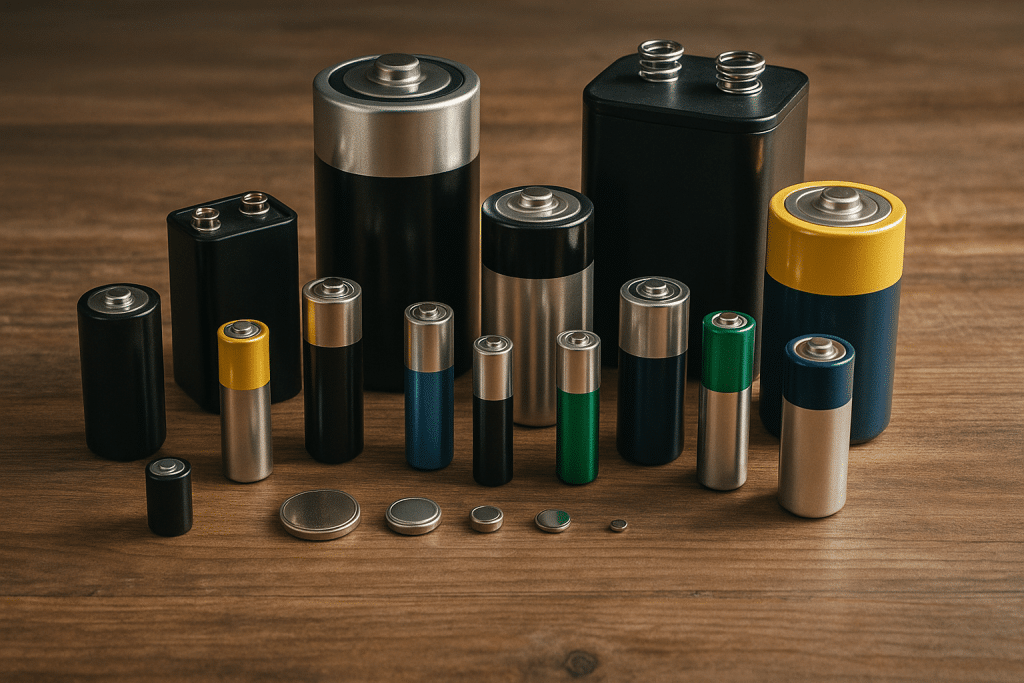 Comprehensive Guide To Battery Types: Uses, Advantages, And Limitations
