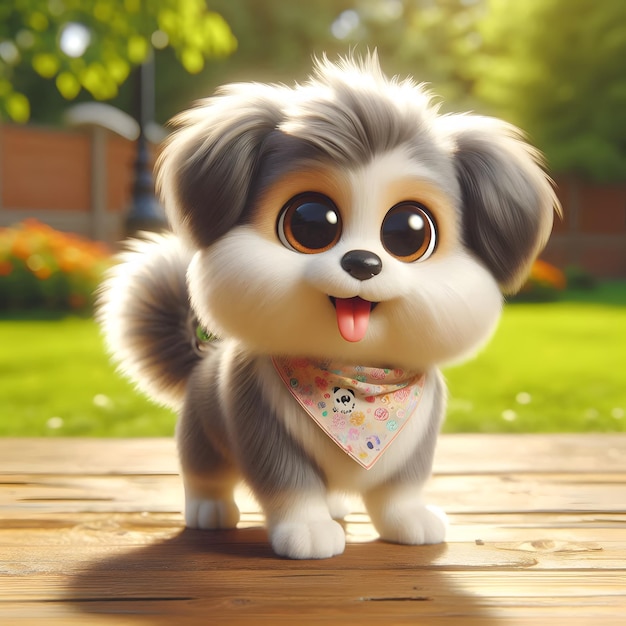  Authentic Puppy Cute Cartoon Images - Free Download on Freepik Motiv 