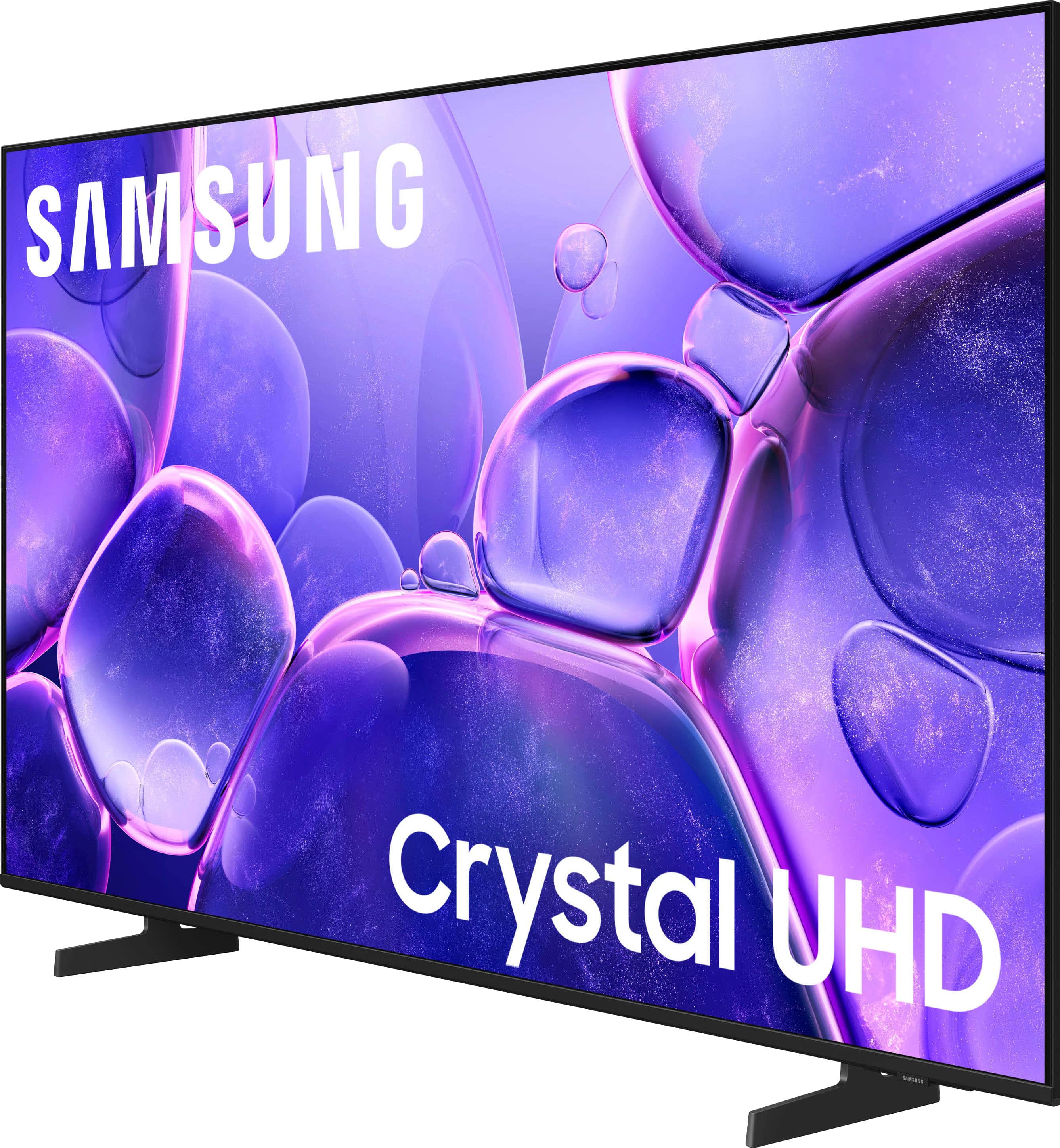  SAMSUNG 55” Class Crystal UHD U8000F Series 4K Smart Tizen TV (2025 Illustration 