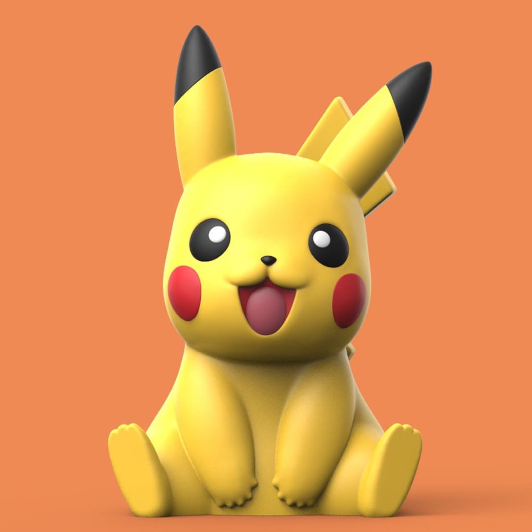  Pokemon 3d Print Pikachu Bildidee 