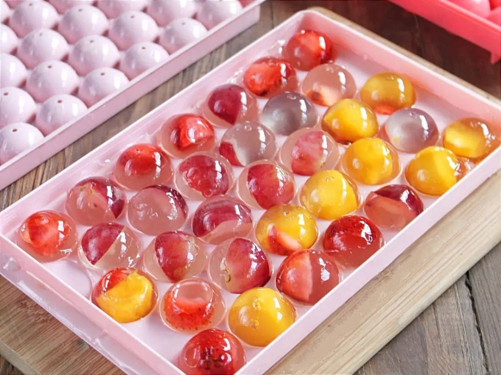 Fruit Jelly Balls Recipe at Mildred Urban blog