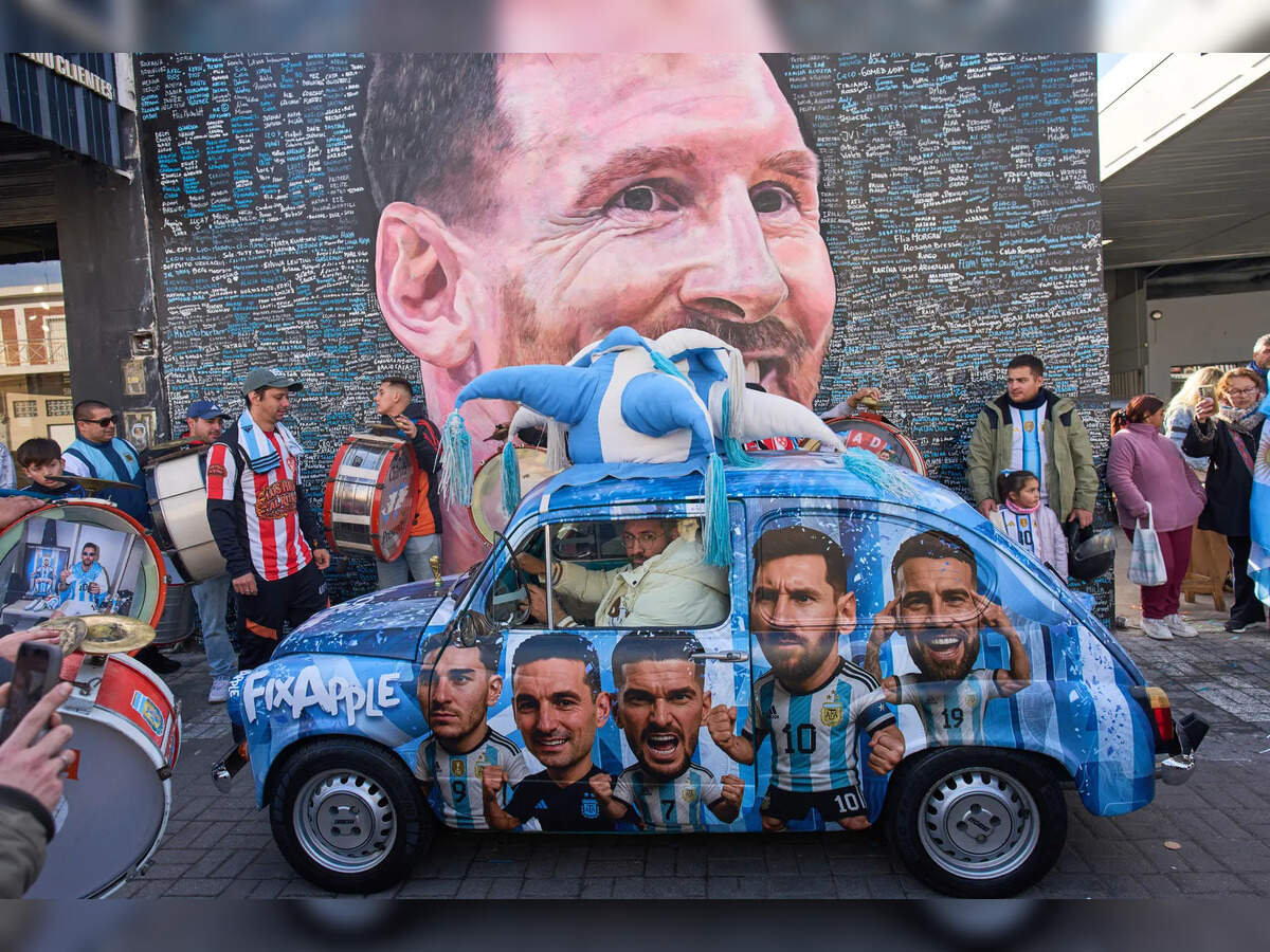 Messi, Spain and a World Cup final worthy of an epic - The Economic Times