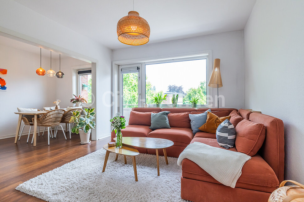  Schöne 3-Zimmer Wohnung mit Balkon in Hamburg-Eilbek 