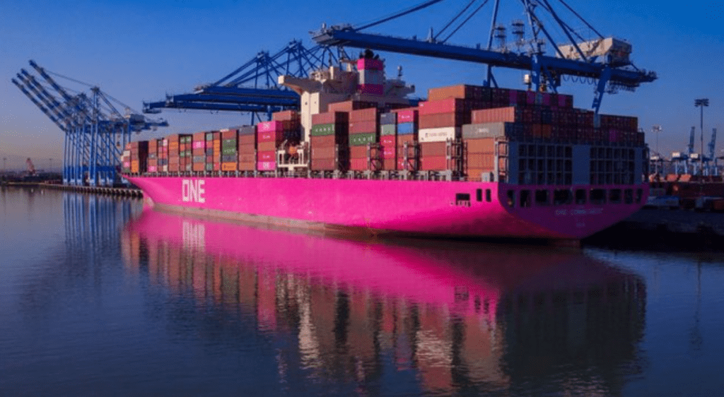  ONE introduces new service to connect India and UAE - Container News 