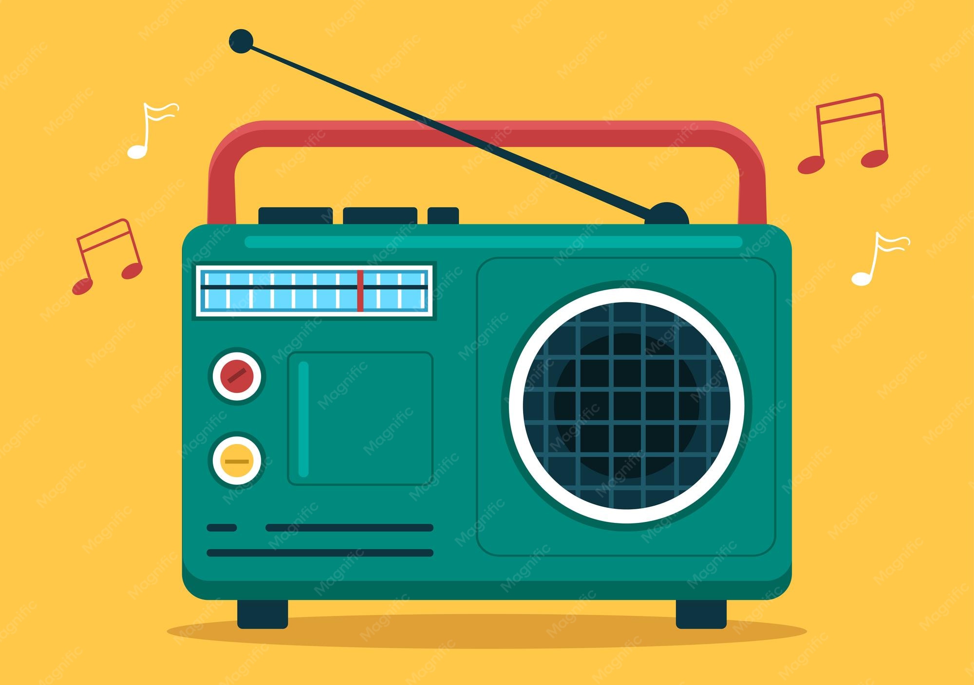  Radio Player for Record and Listening to Music in Bildidee 