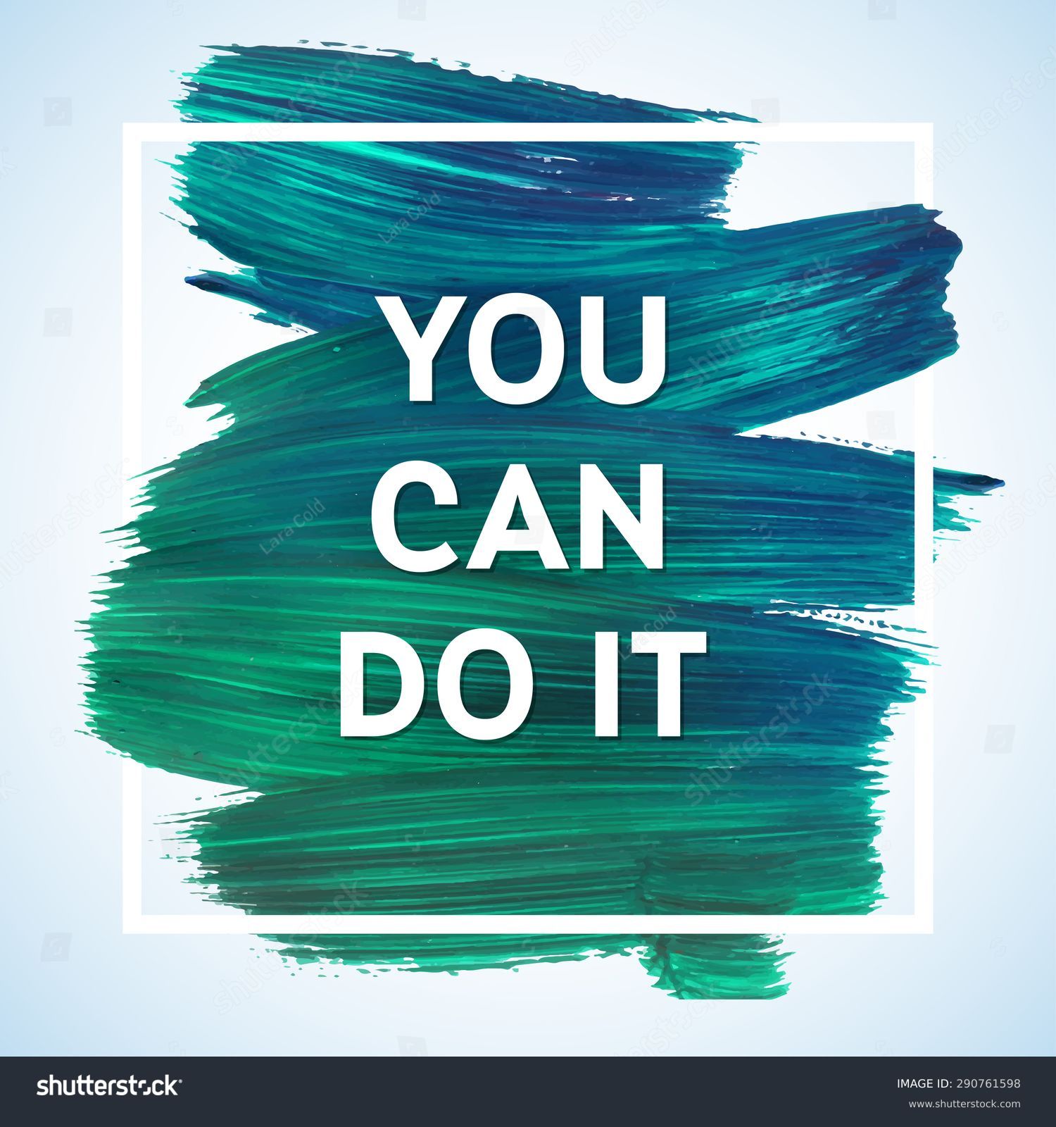 You Can Do It Poster